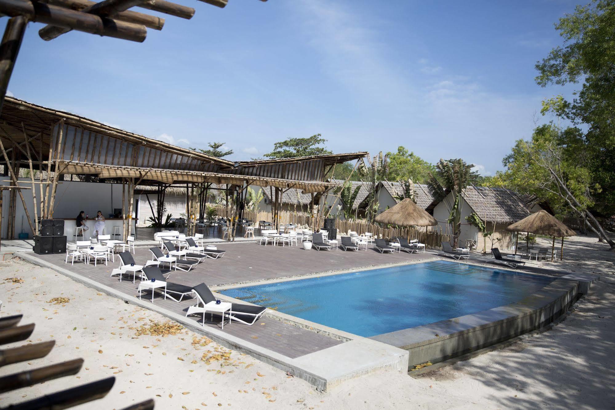 Blue Palawan Beach Club Puerto Princesa Exterior photo