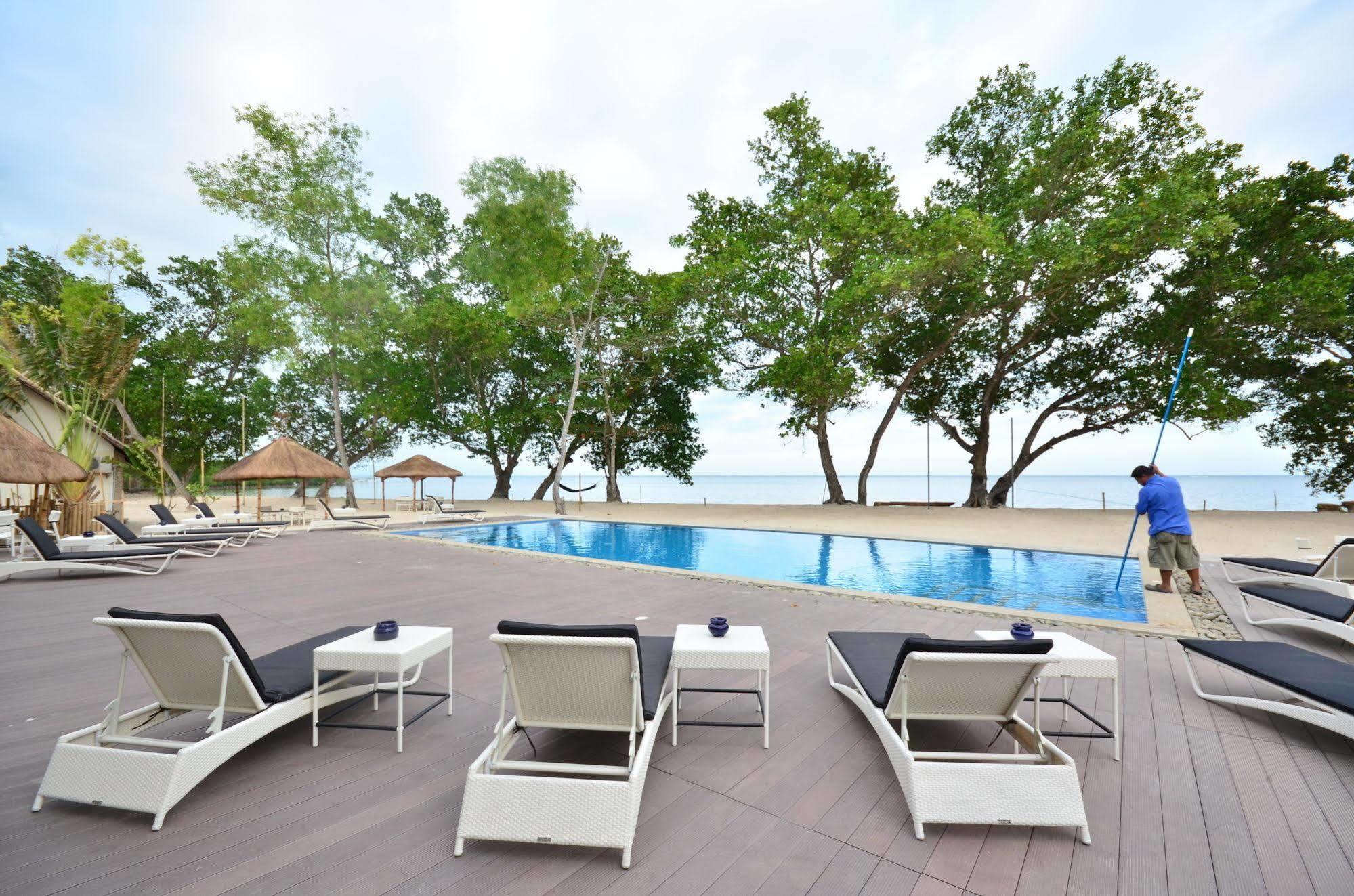 Blue Palawan Beach Club Puerto Princesa Exterior photo